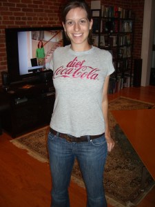 Taken Directly off her body. Classy.