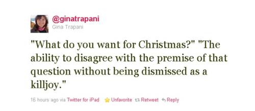 All I Want For Christmas